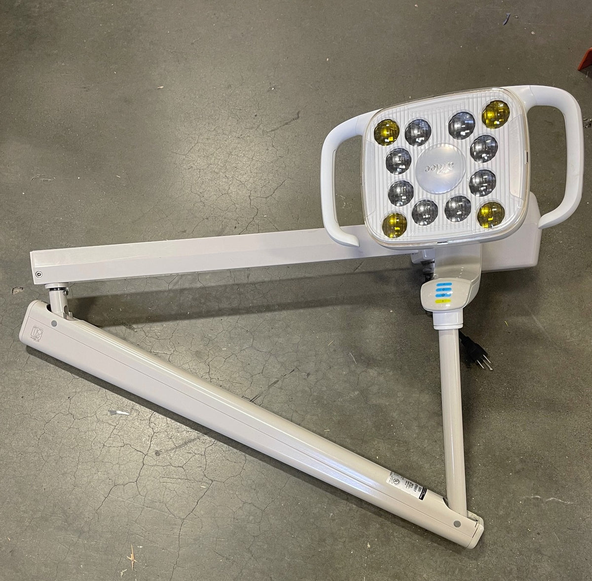 Adec 570L LED Upgrade Ceiling Light ( surf arm with white LED Head