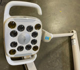 Adec 570L LED Upgrade Ceiling Light  ( surf arm with white LED Head )