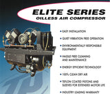 Tech West Elite Series Oilless Compressor ( NEW )