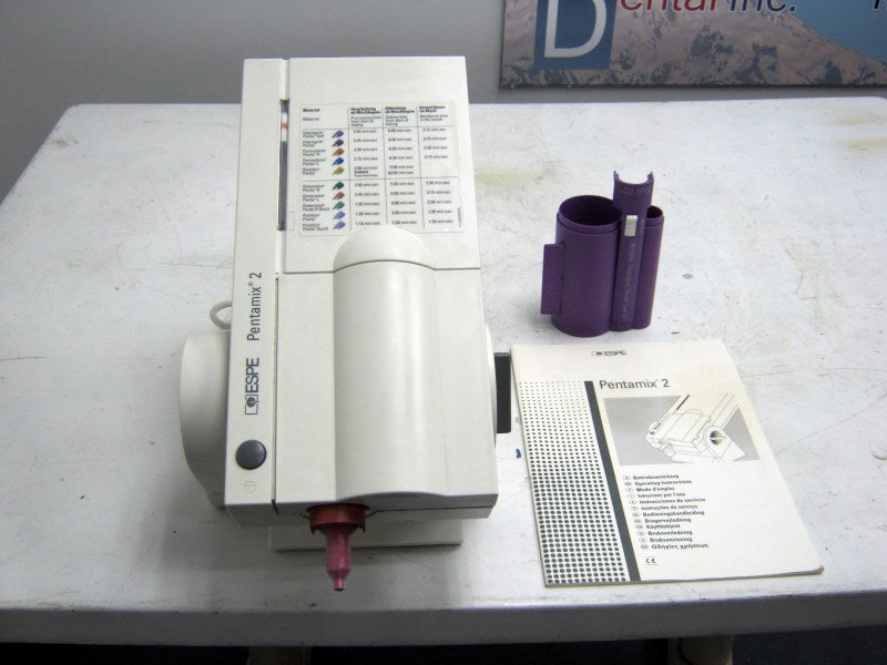 PentaMix II – Pre-Owned Dental Inc.