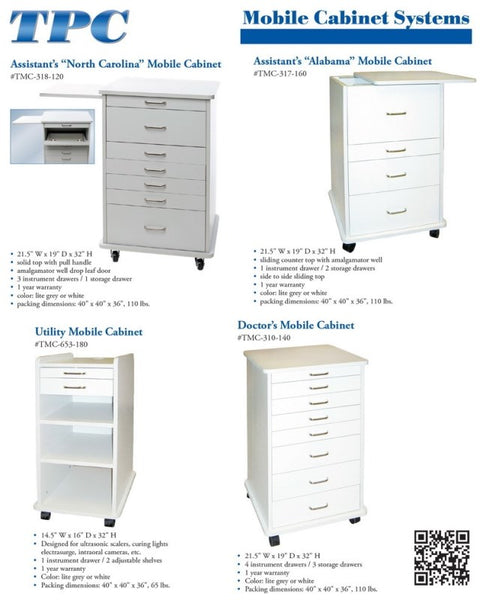 (NEW)  TPC Mobile Cabinets