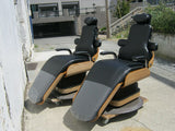 Refurbished Pelton & Crane Chairman - Light Oak (  New UltraLeather )