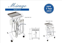Mirage Mobile Cart