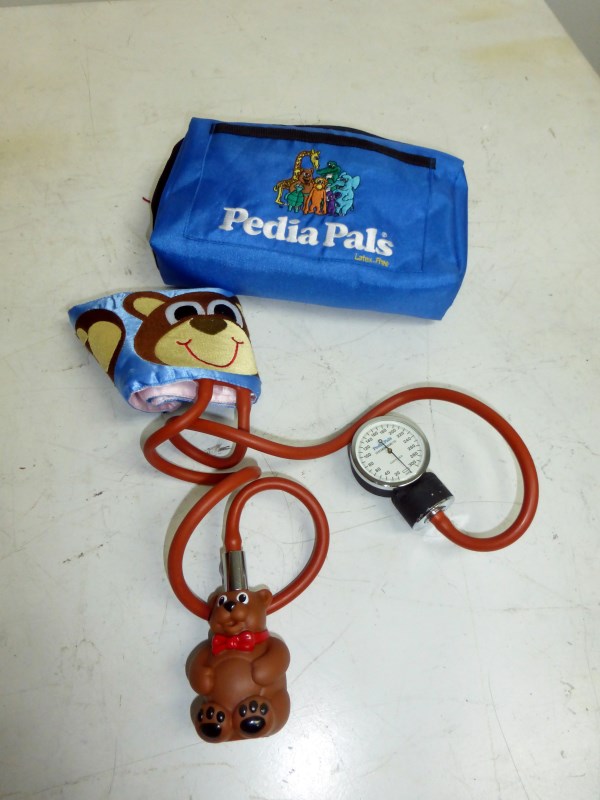 Pedia Pals Benjamin Bear Blood Pressure Kit - Child