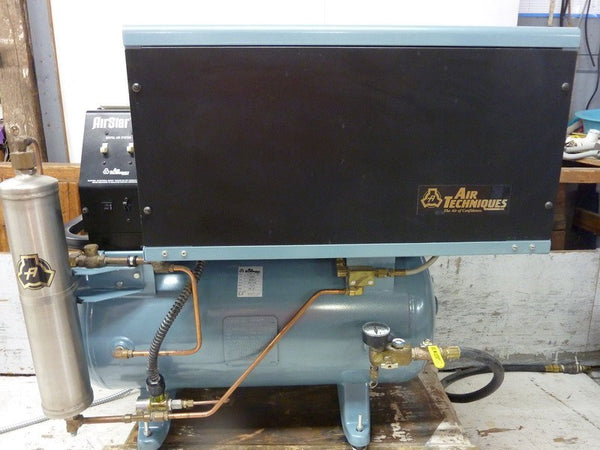 AirStar 50 Oilless Compressor with Cover