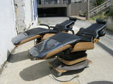 Refurbished Pelton & Crane Chairman - Light Oak (  New UltraLeather )