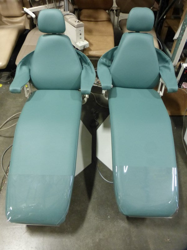 Refurbished Adec Priority 1005 Chair ( New Standard Vinyl Upholstery