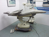 Dental Chair w/ Cuspidor and Dual Delivery Unit