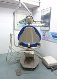 Cascade 1040 Patient Chair w/ Unit and Light
