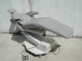 Refurbished Adec 1005 Chair - New Vinyl Gray Upholstery