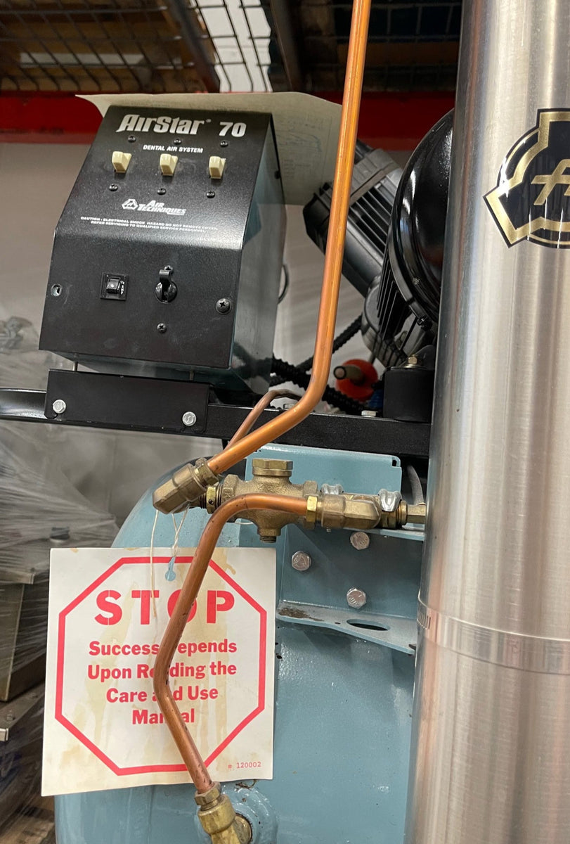 Air Techniques Airstar 70 Oilless Compressor PreOwned Dental Inc.