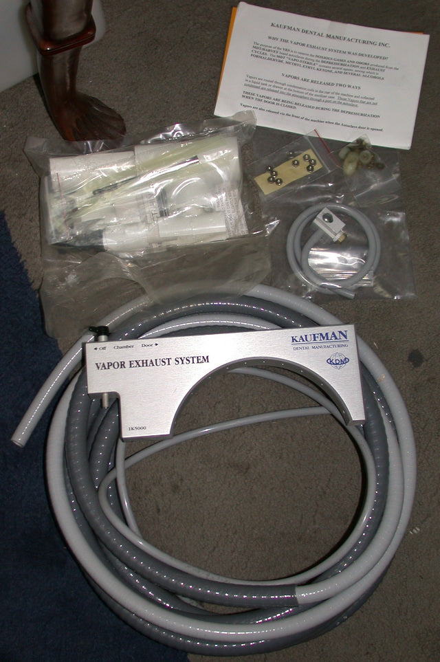 Scavenger System Chemiclave 5000 PreOwned Dental Inc.