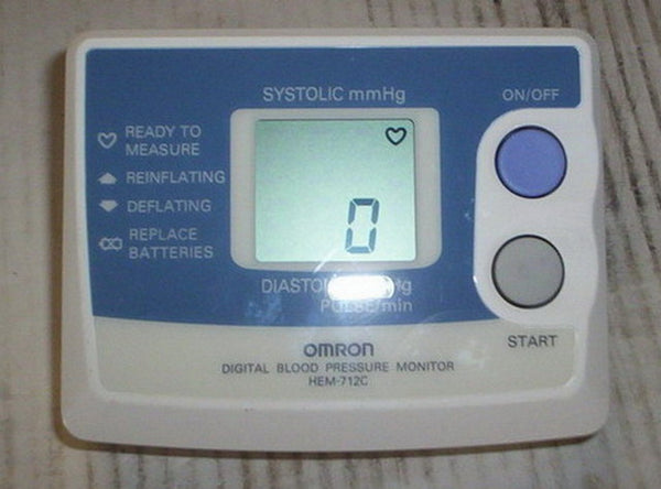 Digital Blood Pressure Tester