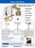 RAYSCAN Alpha Plus CBCT Cone Beam Pan Ceph      RCT700