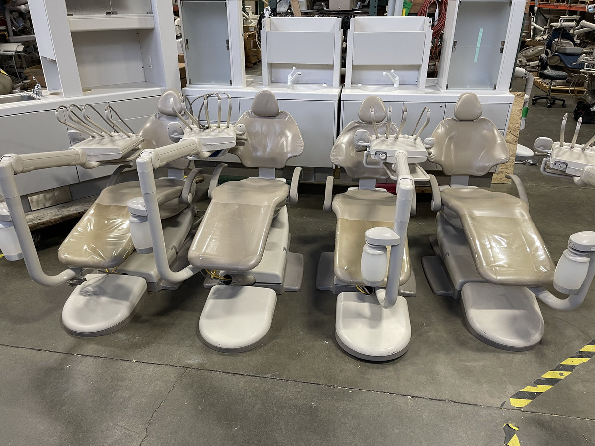 Refurbished A-dec 511 Chairs – Pre-Owned Dental Inc.