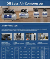 ADS Dual Oilless Compressor - ( New)