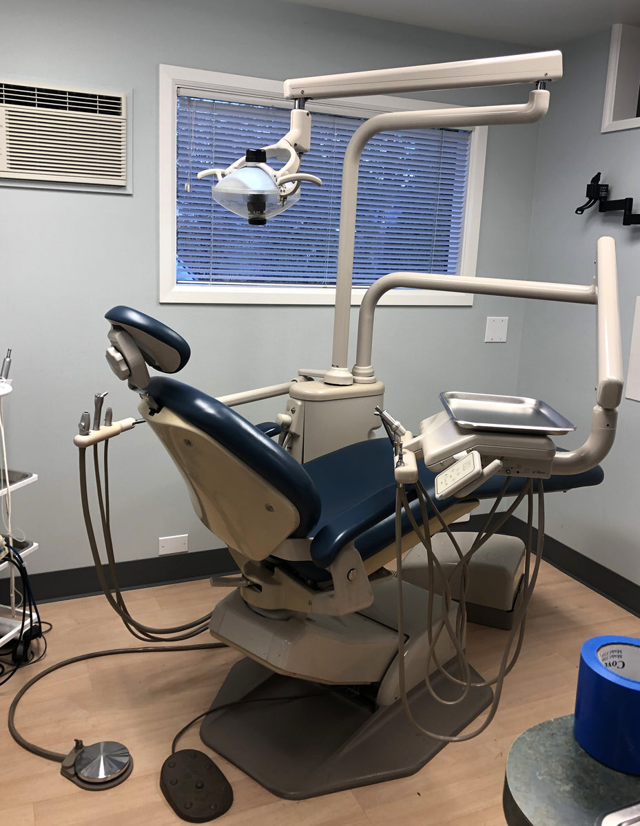 Adec 1021 Side Mount Cascade OP Package – Pre-Owned Dental Inc.