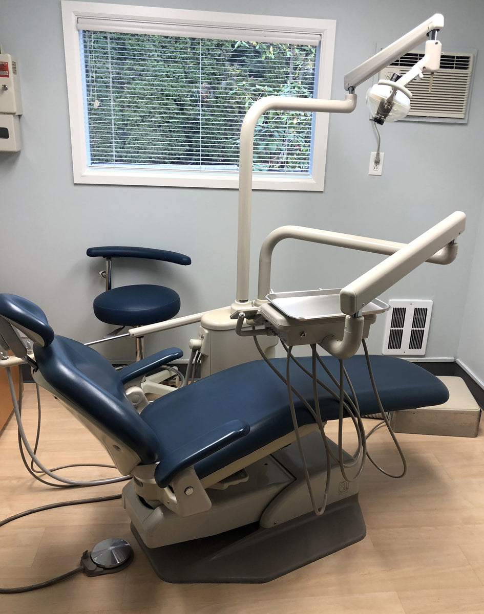 Example Adec Twall Adec 1021 Cascade Side Mount OP Package – Pre-Owned Dental Inc.