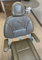 Adec 1221 Patient Chair with Ultra Leather Upholstery