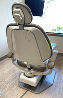Adec 1221 Patient Chair with Ultra Leather Upholstery