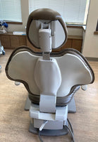 Adec 511 Patient Chair Only with Sewn Ultra Leather Upholstery