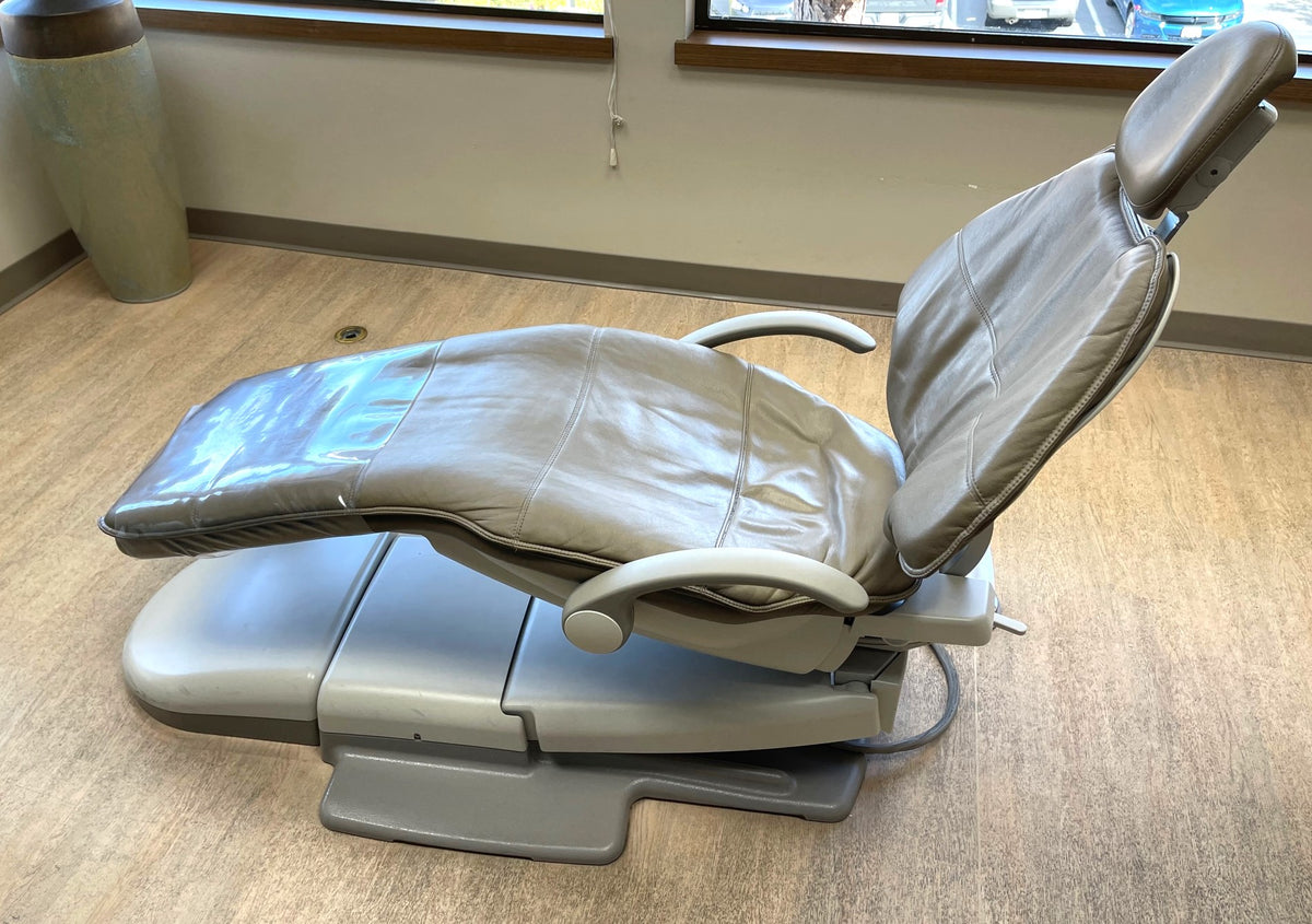 A-dec 511 Patient Chair Only with Sewn Ultra Leather Upholstery ( Surf ...