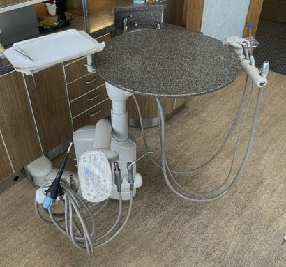 Adec Rear Assistant Adec: Wall / Cabinet Mount – Pre-Owned Dental Inc.