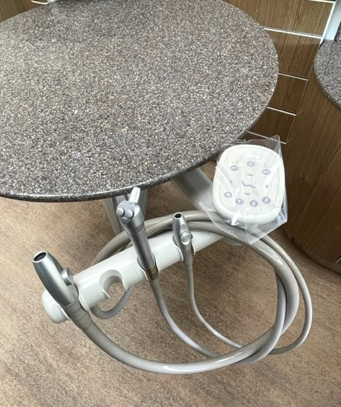 Adec Assistant Instrumentation Table Adec 545 Assistant Table – Pre-Owned Dental Inc.