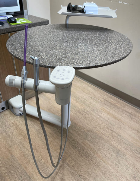 Adec Assistant Instrumentation Table Adec 545 Assistant Table – Pre-Owned Dental Inc.
