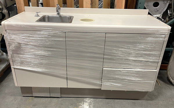 Adec Side Cabinet with Sink
