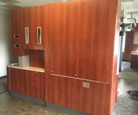 Adec Center Console Cabinet (  Tall Version )