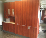 Adec Center Console Cabinet (  Tall Version )