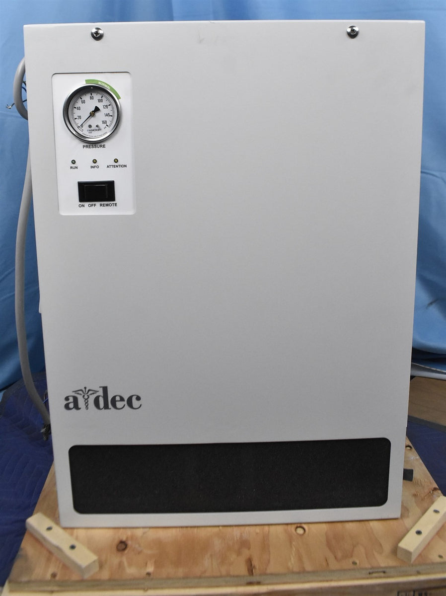 (New) A-dec SC5 Oilless Compressor – Pre-Owned Dental Inc.