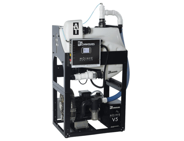 2021 Air Techniques V5M Mojave Monitor Dry Vacuum with Collection Tank