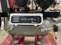 2017 Air Techniques Airstar AS50 NEO Oilless Compressor