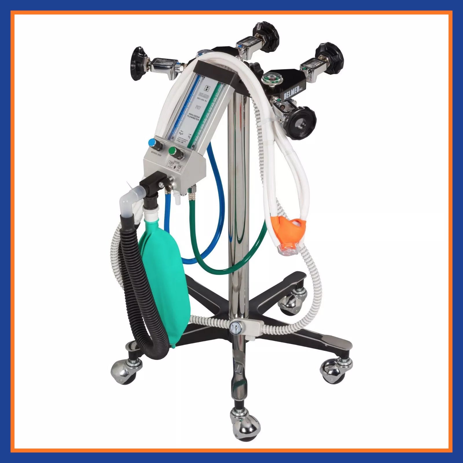 Nitrous Oxide Dental Machine