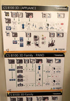 2018 Carestream CS-8100 3D Digital CBCT Panoramic X-ray