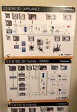 2018 Carestream CS-8100 3D Digital CBCT Panoramic X-ray