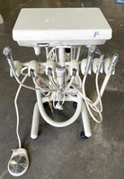 Forest Dual Dr Delivery & Assistant Cart
