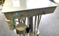 Forest Dual Dr Delivery & Assistant Cart