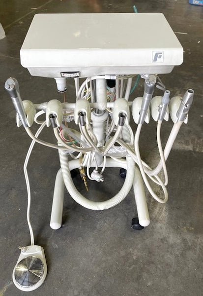 Forest Dual Dr Delivery & Assistant Cart