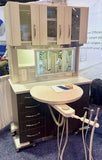 (NEW)  Bow Wood Rear Treatment Console / 12'ok Cabinet