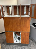 A-dec 5580 12'ok Treatment Console / 12'ok Cabinet