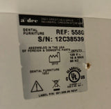 A-dec 5580 12'ok Treatment Console / 12'ok Cabinet
