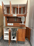 A-dec 5580 12'ok Treatment Console / 12'ok Cabinet