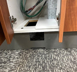 A-dec 5580 12'ok Treatment Console / 12'ok Cabinet