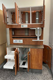 A-dec 5580 12'ok Treatment Console / 12'ok Cabinet