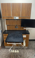 A-dec 5580 12'ok Cabinet with Delivery and Assistant Package