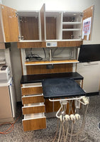 A-dec 5580 12'ok Cabinet with Delivery and Assistant Package