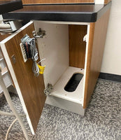 A-dec 5580 12'ok Cabinet with Delivery and Assistant Package